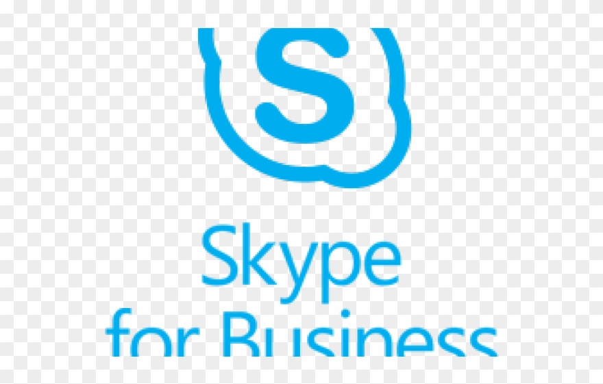 Skype Clipart Skype For Business - Png Download