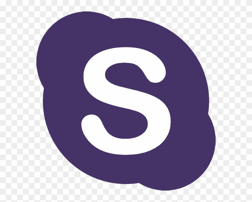 Skype Logo 318 Clipart
