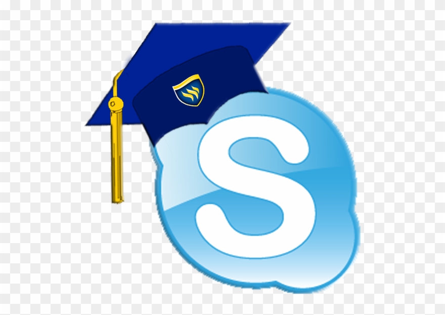 Clip Art Library Online Via Skype Cetl As Part Of - Png Download