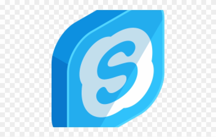 Skype Clipart Svg - Png Download