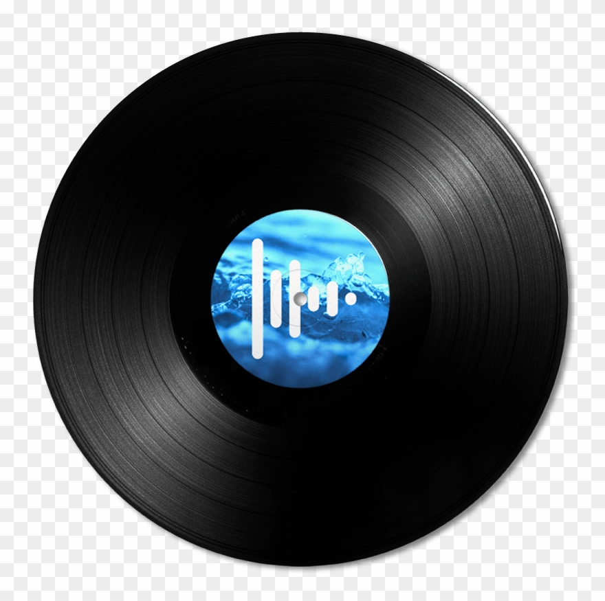 Discos De Vinilo 12 Pulgadas Press Play Vinyl Clipart