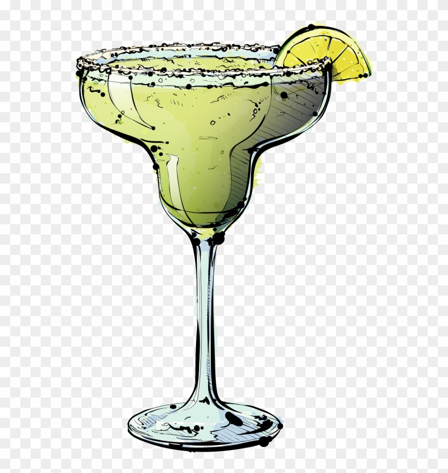 Margarita Glasses Clipart
