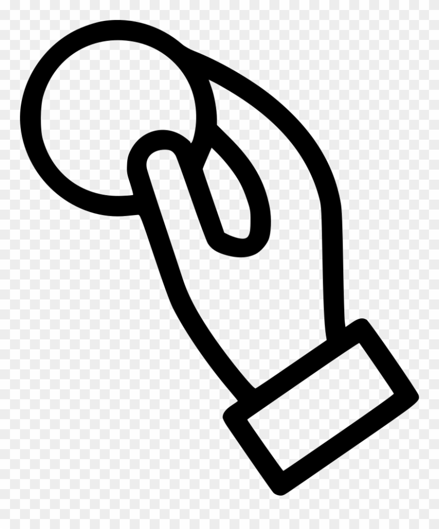 Coin Payment Chip Comments Clipart