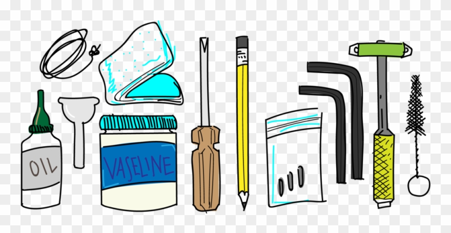 What's In My Gig Bag Clipart