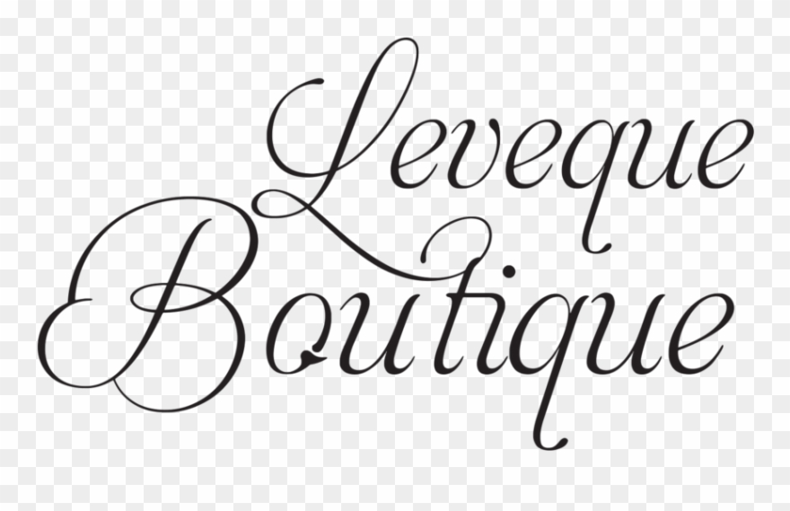 Leveque Boutique Clipart