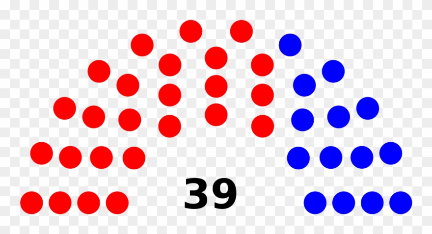 File Senate Diagram State Clipart