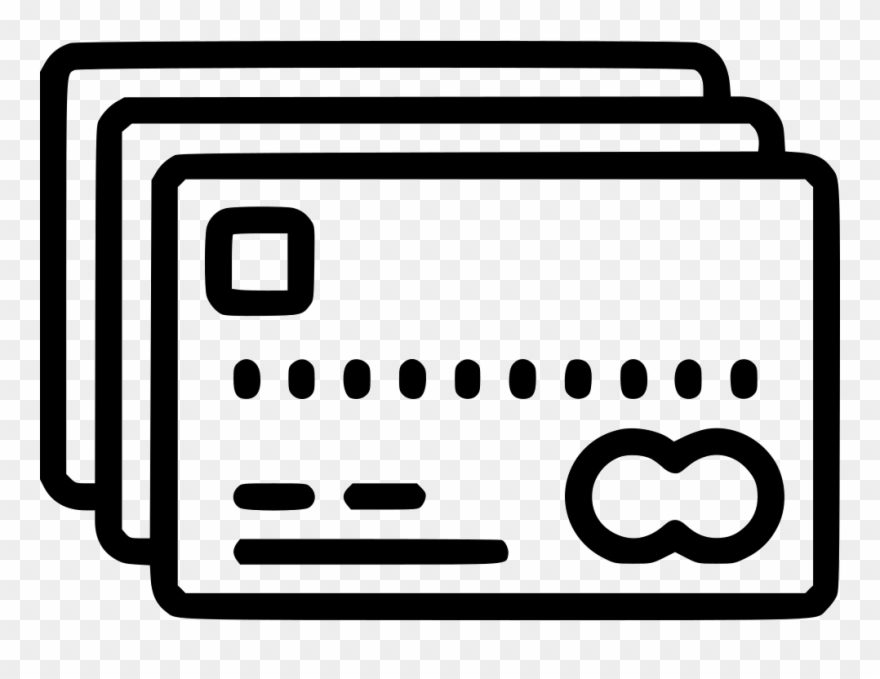 Credit Pay Payment Svg Clipart