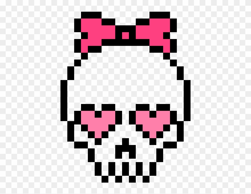 Cute Skull Clipart