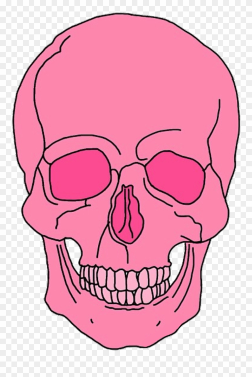 Skull Sticker Clipart