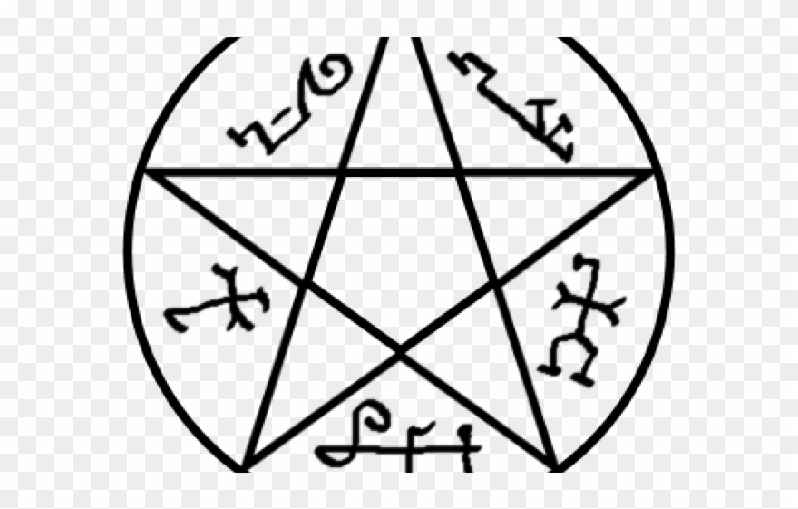 Demon Clipart Supernatural - Png Download