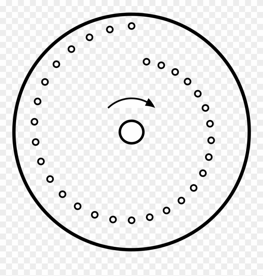 Nipkow Scheibe Wikipedia Forms Clip Art Dress Form - Png Download