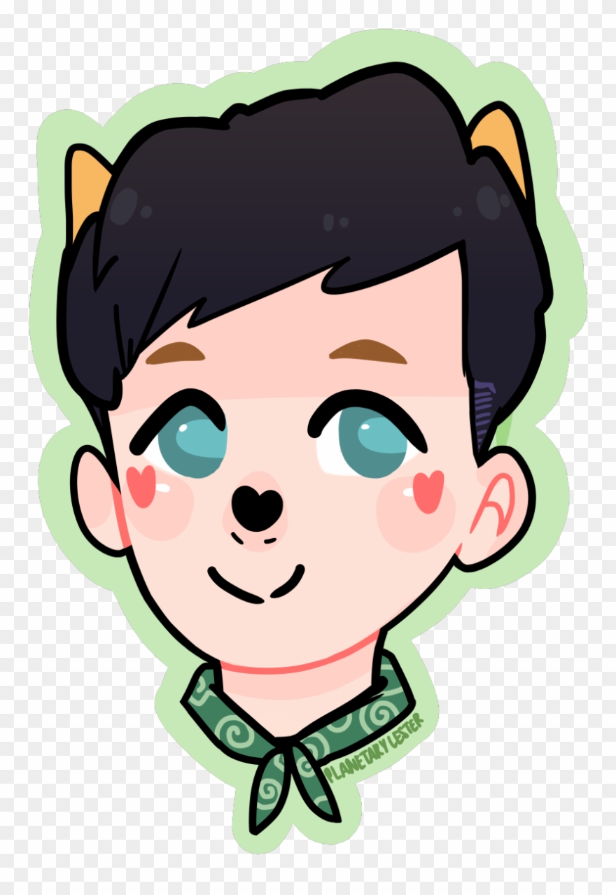 Dan And Phil Art Clipart