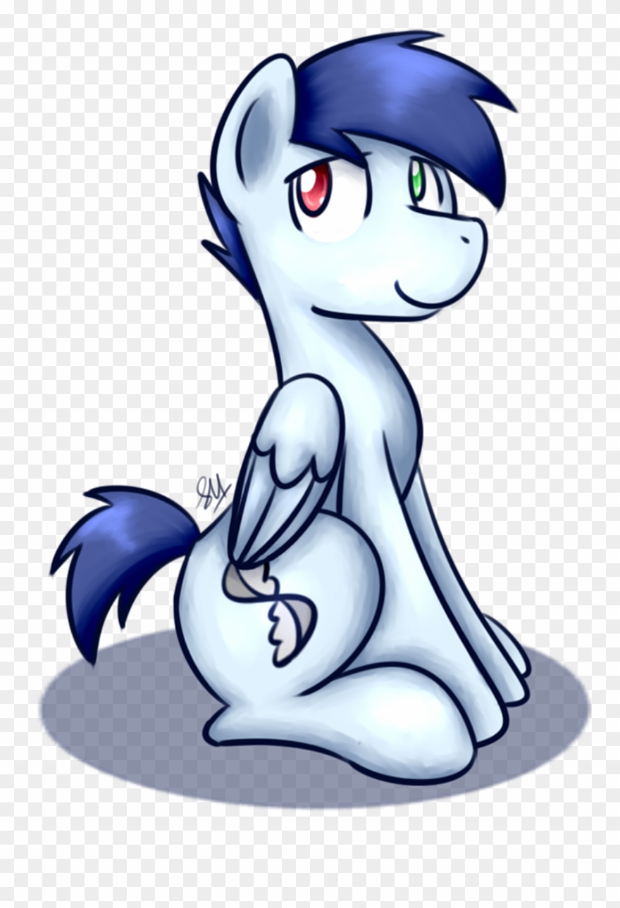 Sugar Morning, Cute, Handsome, Heterochromia, Looking Clipart