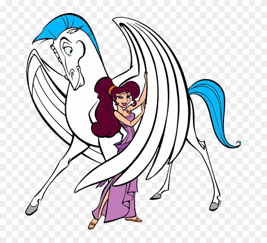 New Meg, Pegasus Clipart