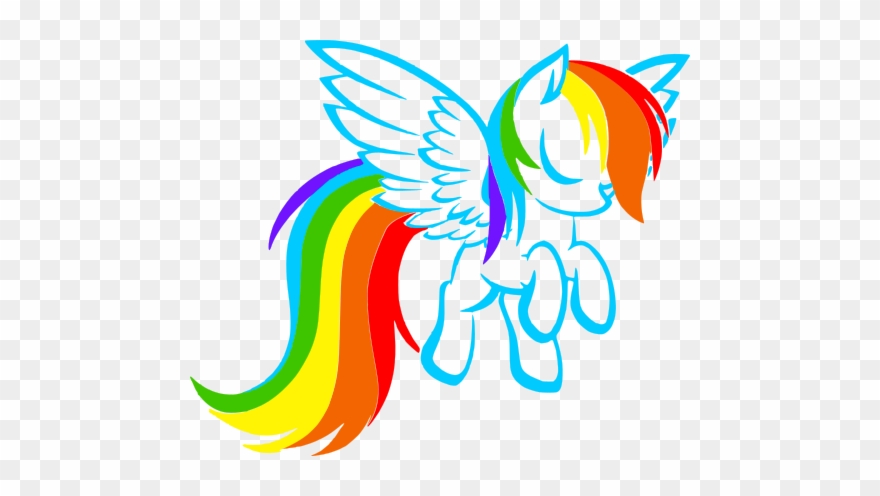 Pegasus Pony, Pegasus Pony Clipart
