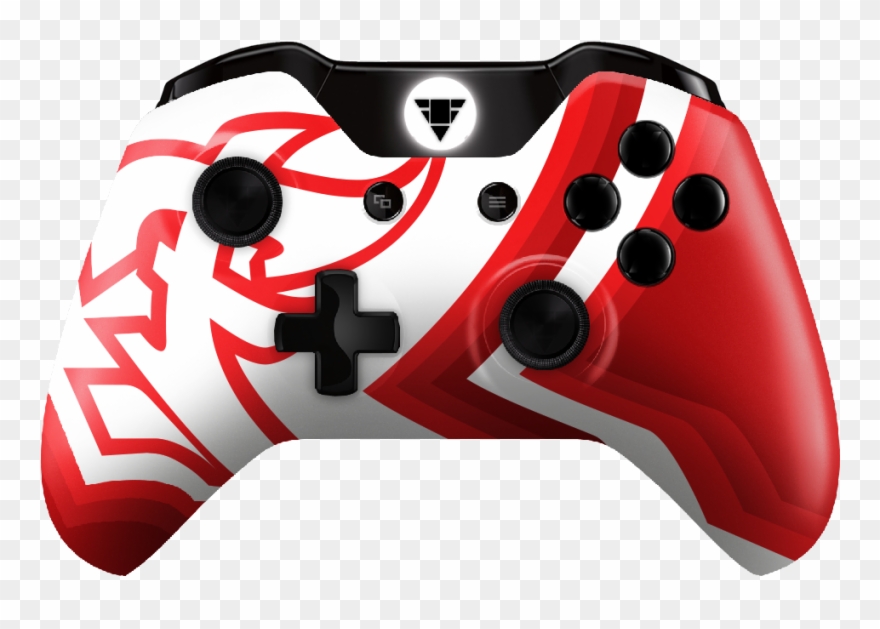 Fuza Gaming Pro Xbox One Controller Clipart
