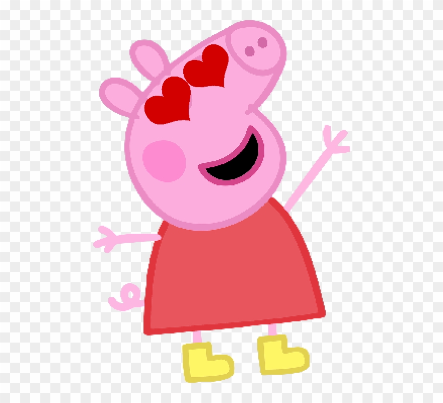 Peppa Pig Love Clipart