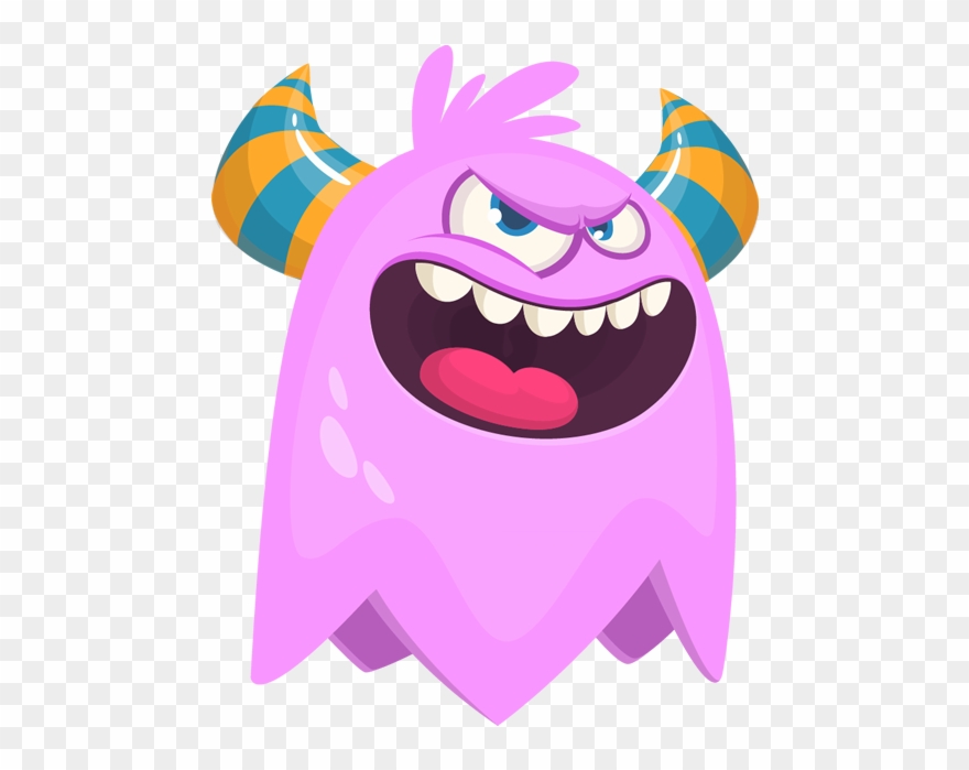 Aggressive Monster Clipart
