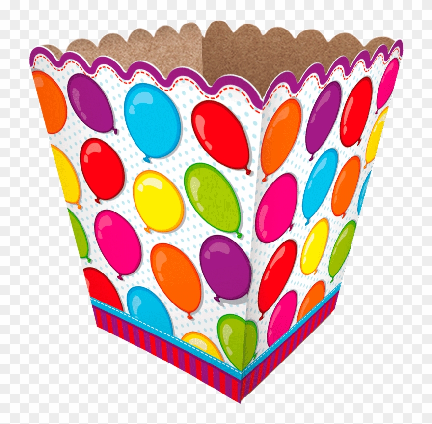 Gift Basket Box Small Clipart