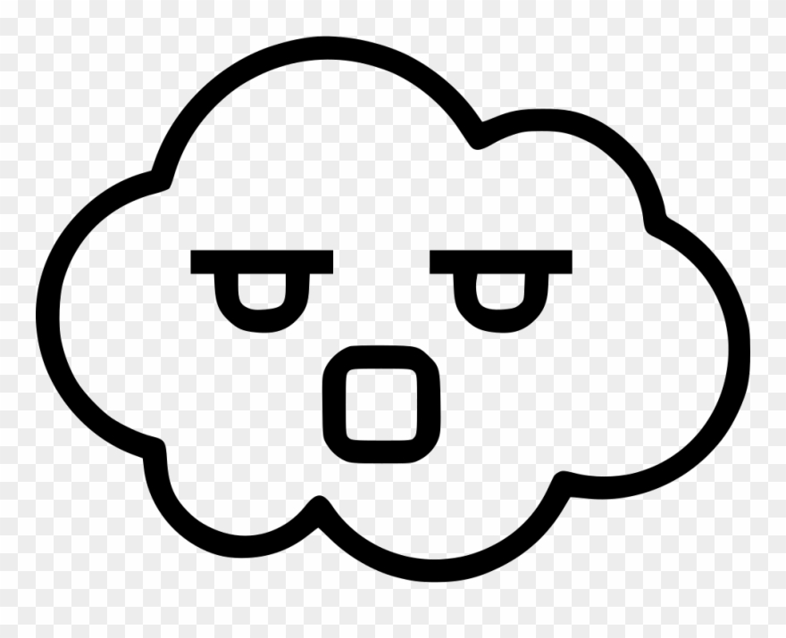 Cloud Angry Yelling Comments Clipart