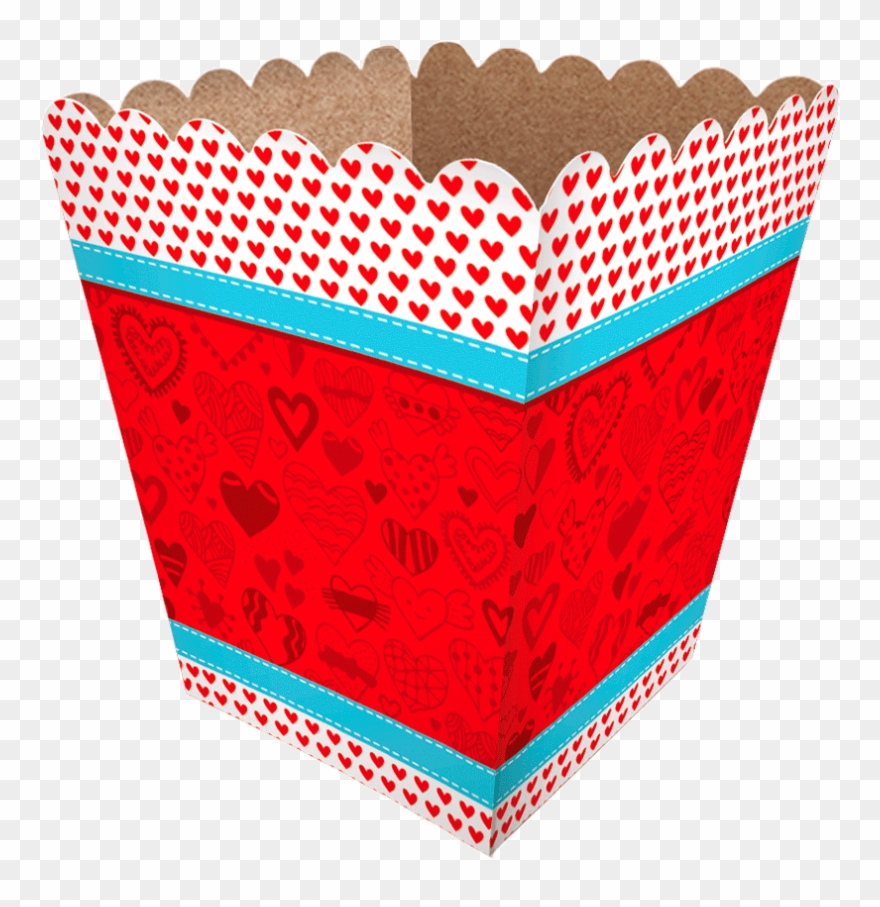 Gift Basket Box Small Clipart