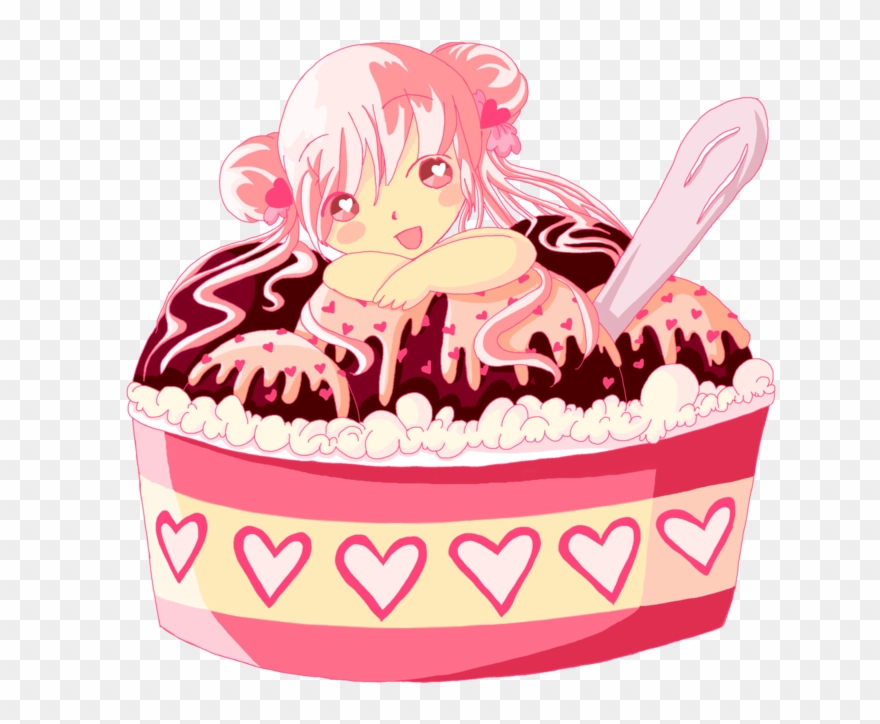 Ice Cream Girl By Crazylittlezebra Clipart