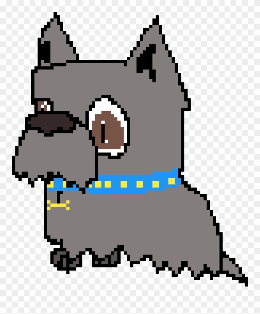 Little Schnauzer Dog Clipart