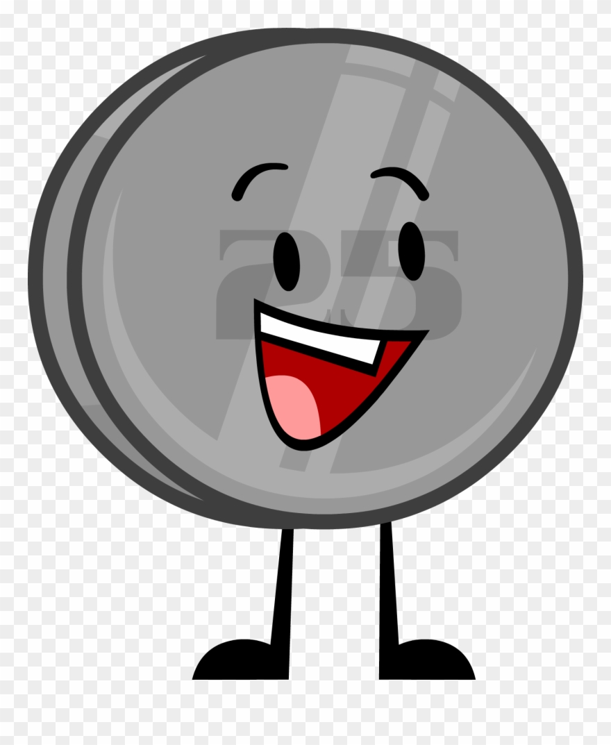Quarter Cartoon Png Clipart