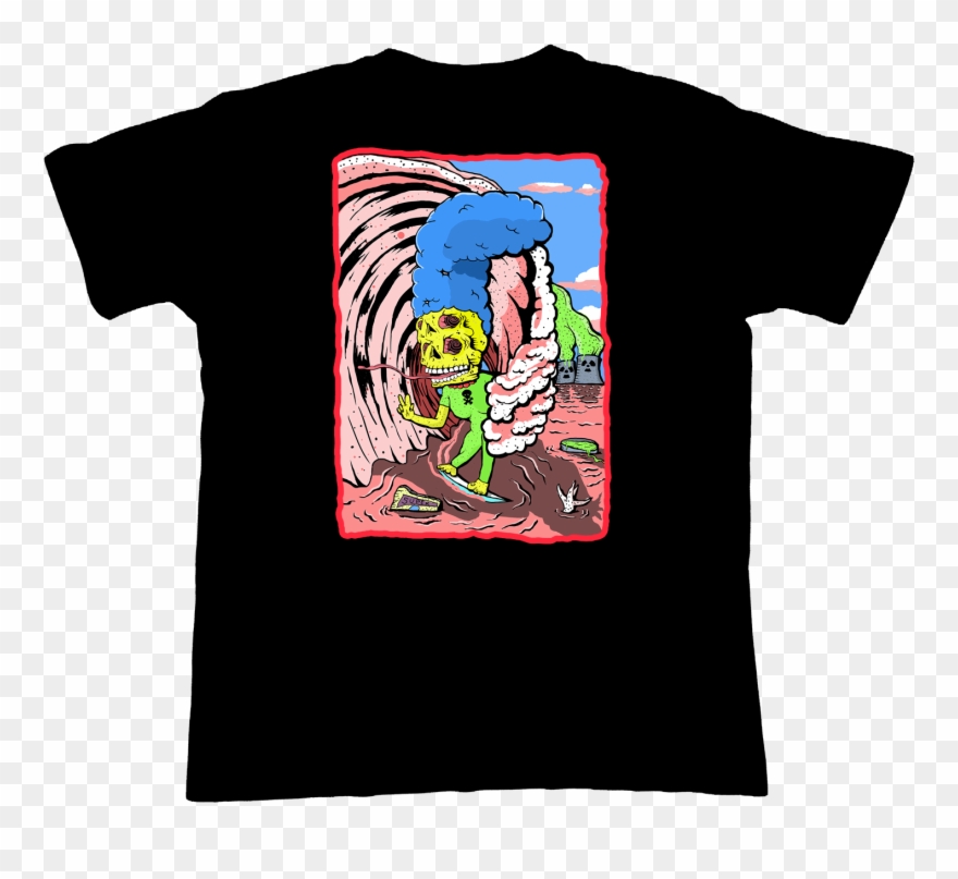 Surfer Marge Tee By Ayla The Caveman $49 Clipart