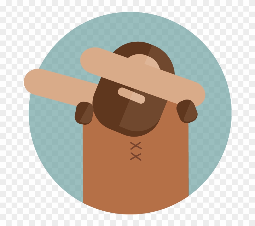 Conceptualized Caveman Theme And Produced Illustration Clipart