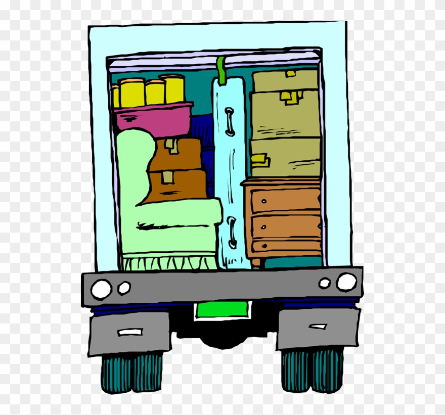 Furniture Clipart Furniture Delivery - Png Download