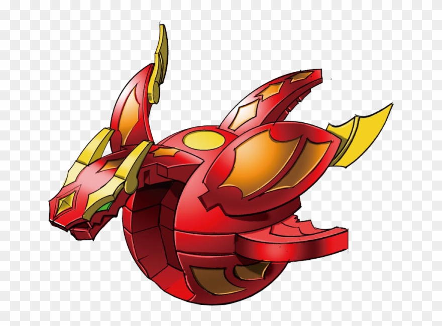 Pyro Dragonoid Clipart