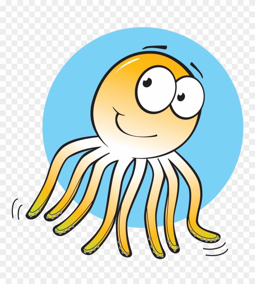 Ocka The Octopus ∞ Clipart