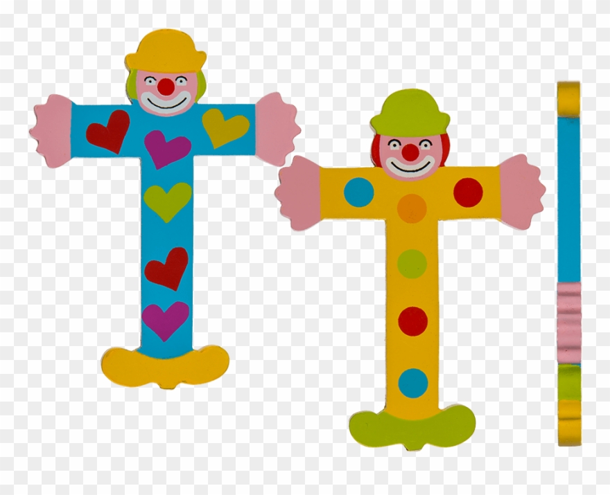 Wooden Letter T Clipart