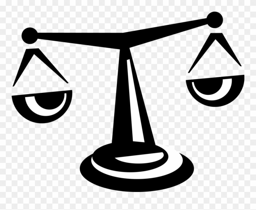 Download Vector Illustration Of Weighing Scales Forcemeasuring Clipart