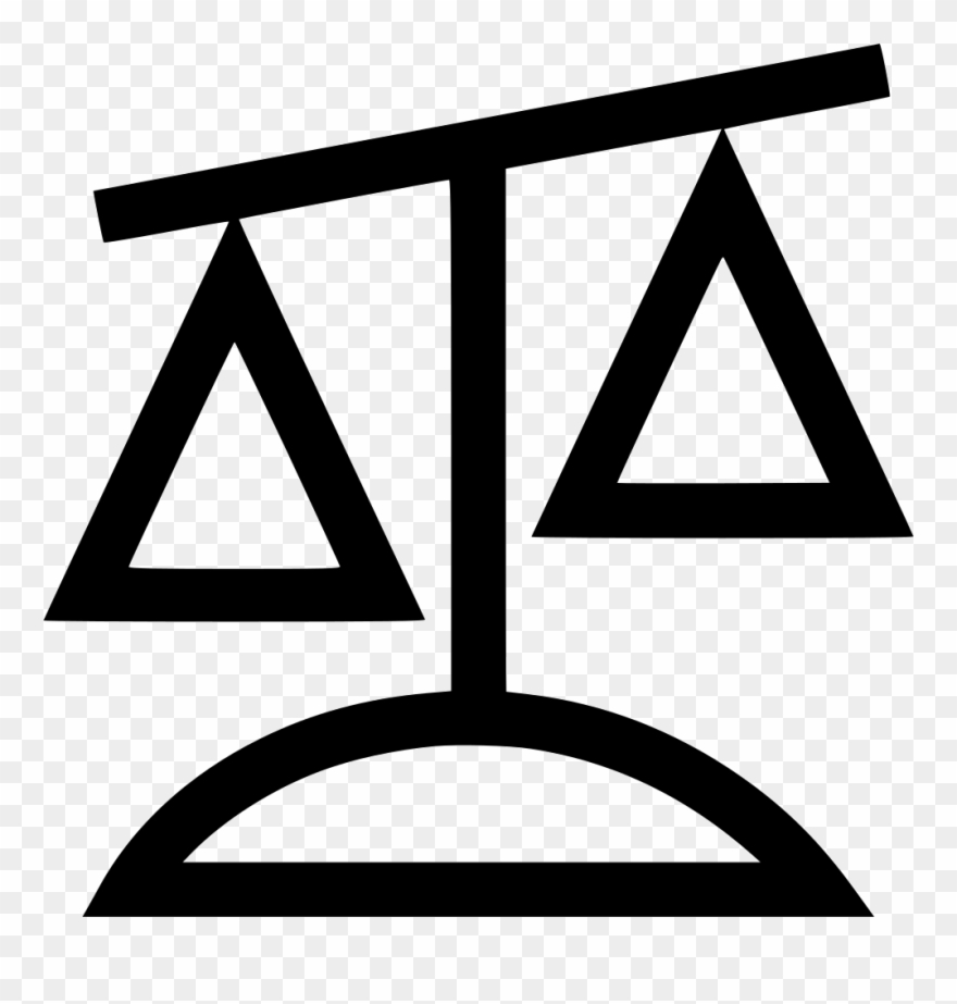 Online Balance Scale Comments Clipart