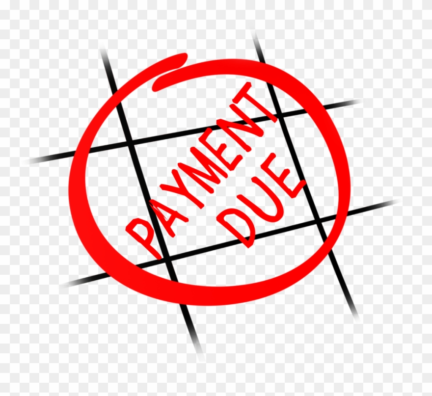 Past Due Date Clipart