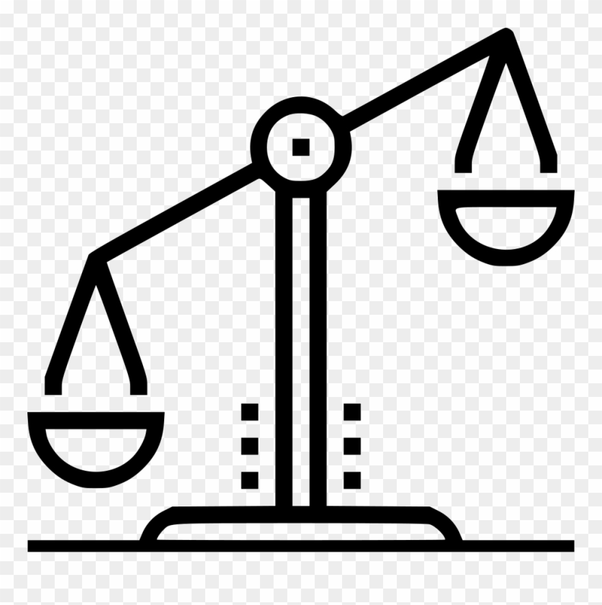 Balance Scales Comments Clipart