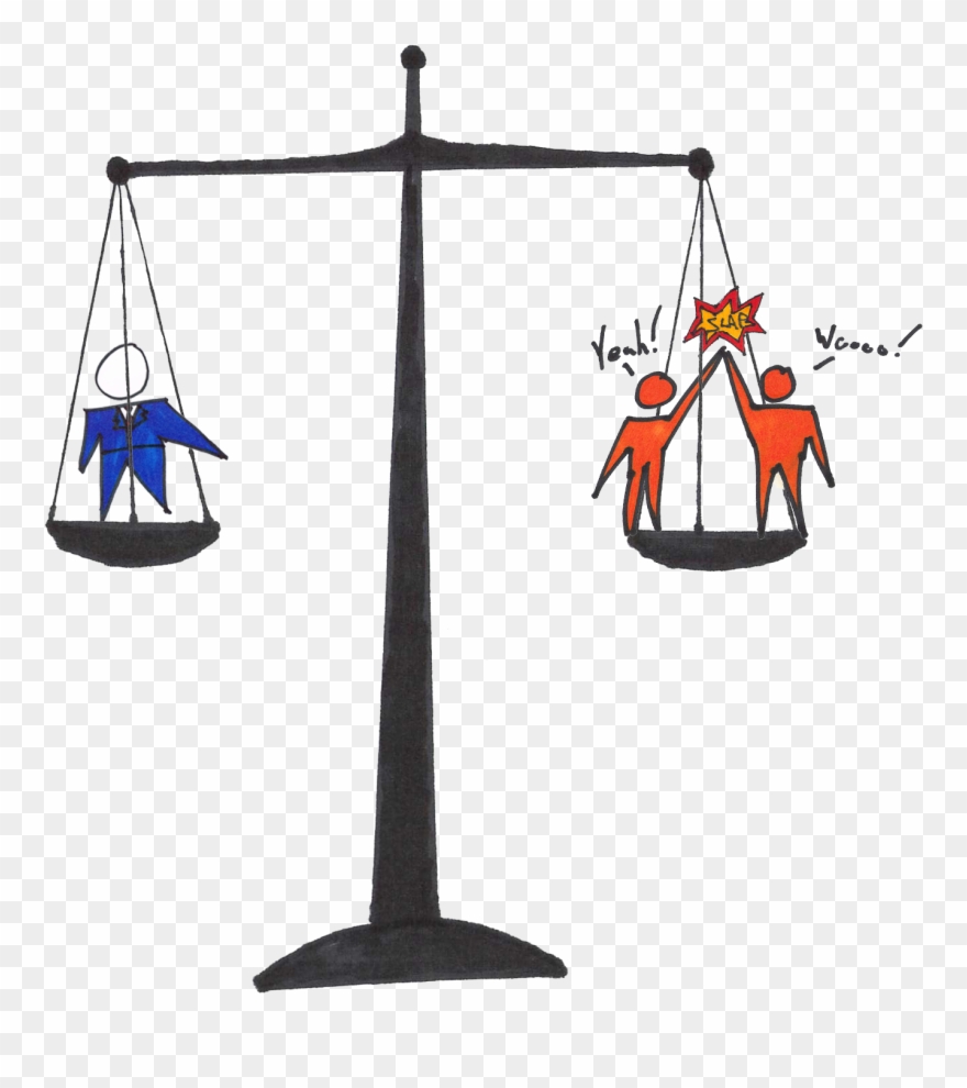 A Delicate Balancing Act Clipart