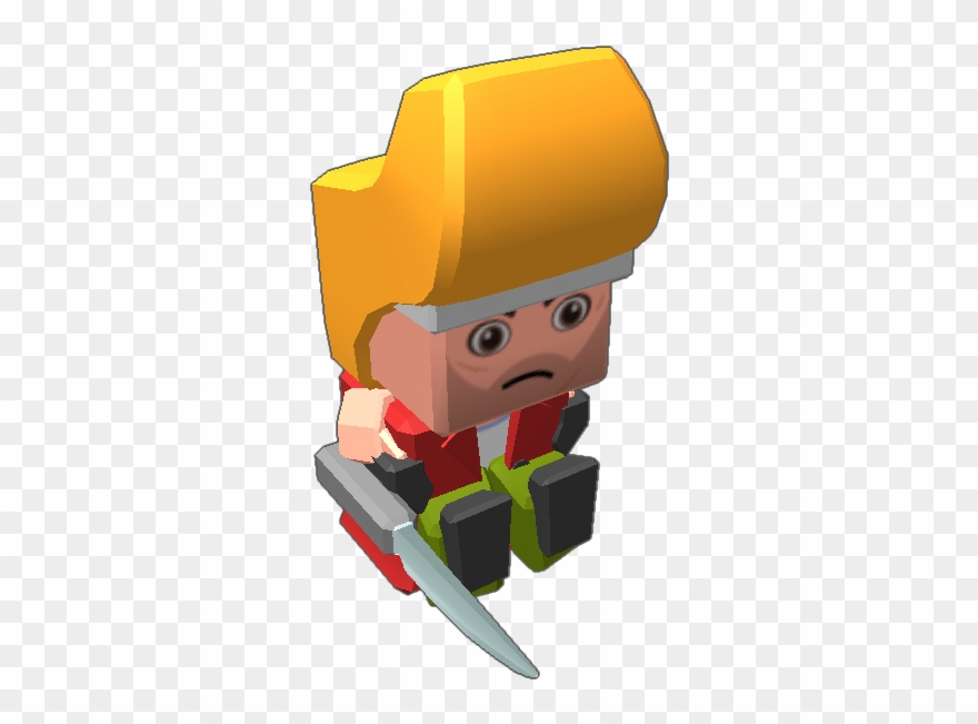 The Main Protagonist Of The Metal Slug Series Clipart