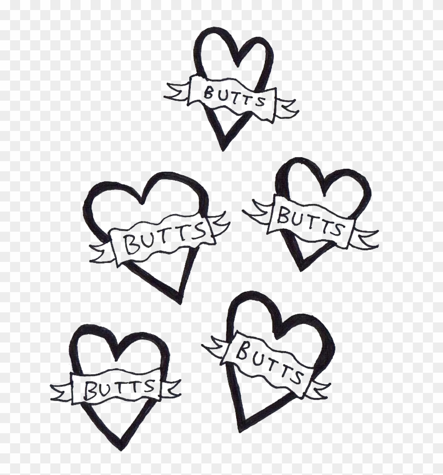 Tumblr Transparent Black And White Clipart