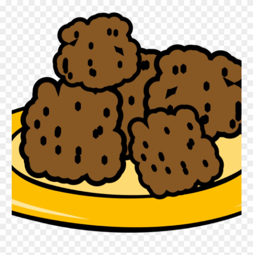 Plate Of Cookies Free Clipart