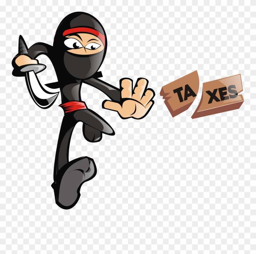 Ninja Clipart Quiet - Png Download