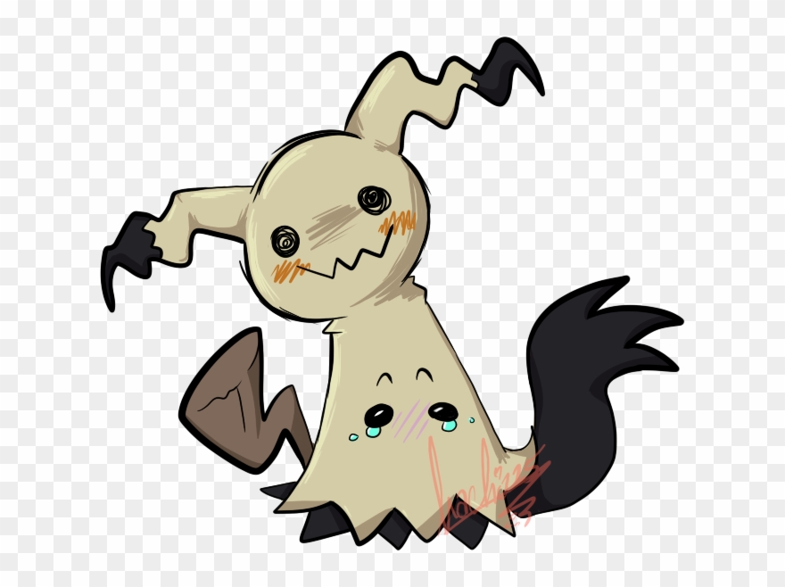 Mimikyu Transparent Clipart