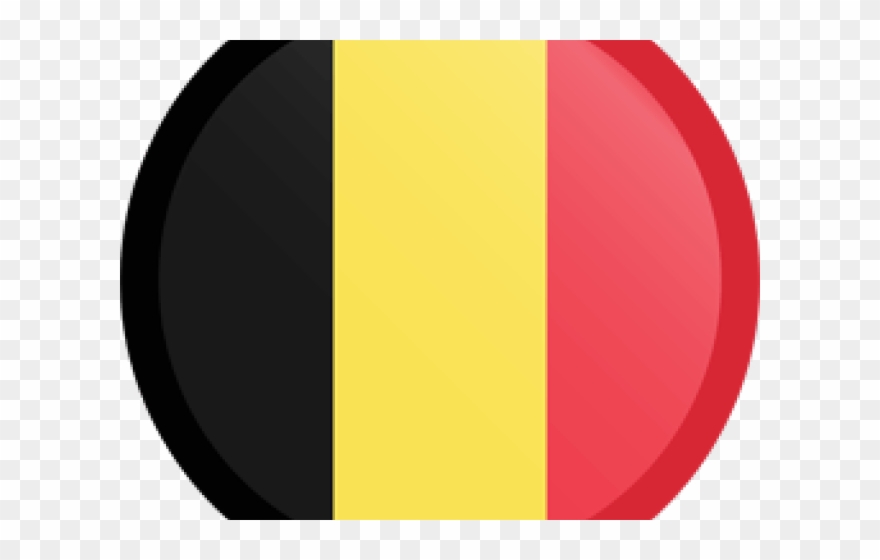 Belgium Flag Clipart Belgische Vlag - Png Download