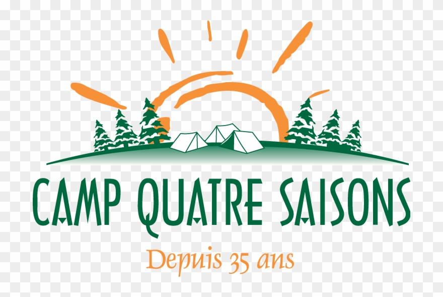 Free Vector Camp Quatre Saisons Clipart