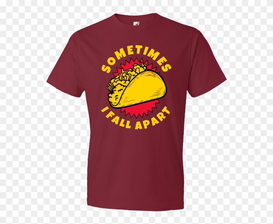 I Fall Apart T-shirt Clip Art - Png Download