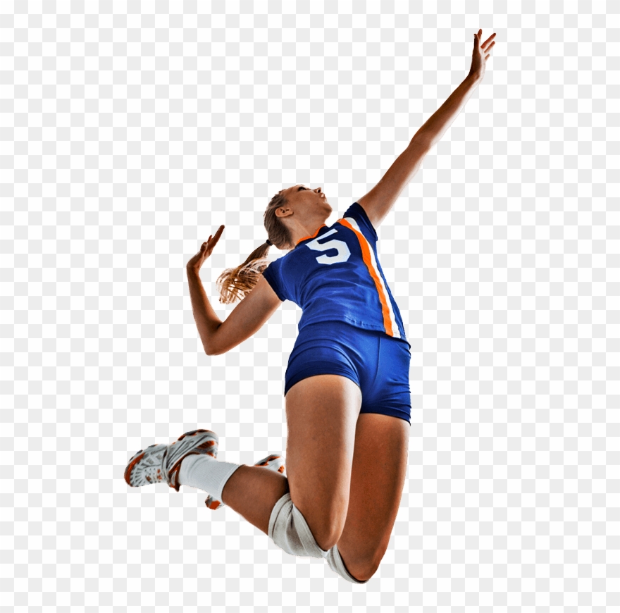 Volleyball Player Png Clipart