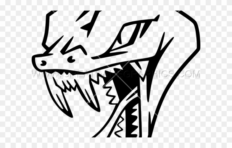 Rattlesnake Clipart Cobra Head - Png Download