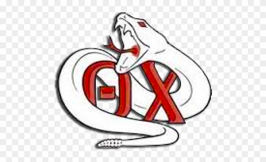 Rattlesnake Clipart Theta Chi - Png Download